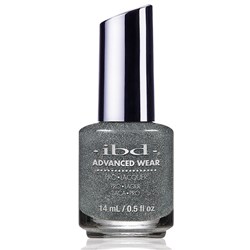 IBD Advanced wear lacquer - silver lites